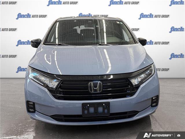2024 Honda Odyssey Black Edition (Stk: 166335) in London - Image 2 of 26
