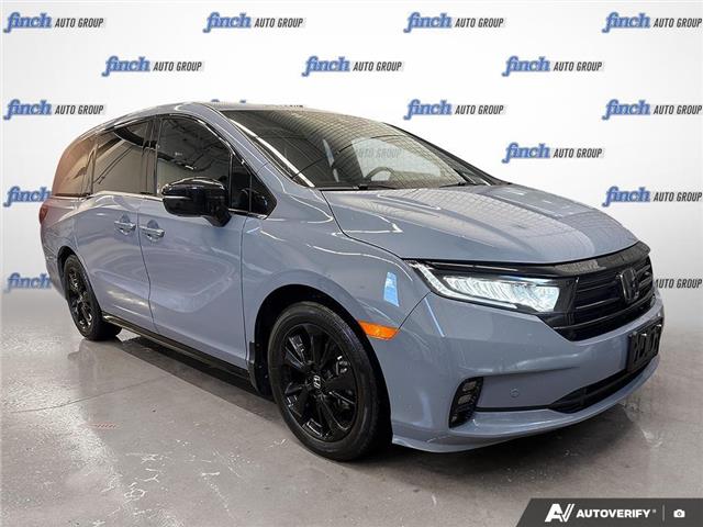 2024 Honda Odyssey Black Edition (Stk: 166335) in London - Image 3 of 26