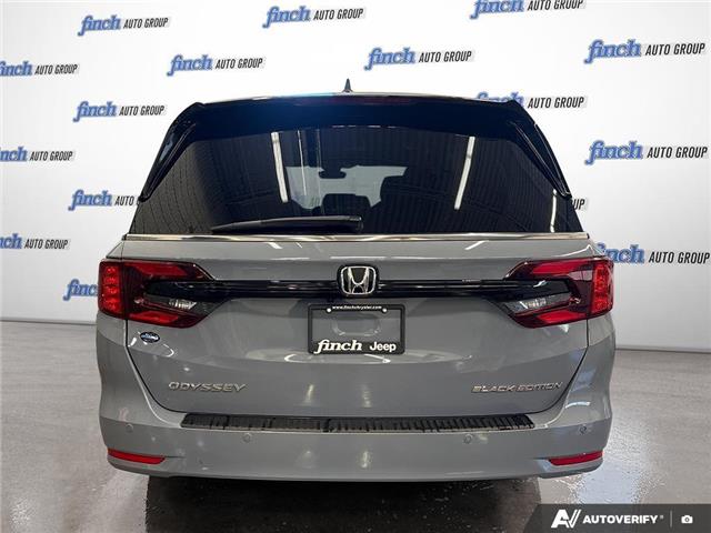 2024 Honda Odyssey Black Edition (Stk: 166335) in London - Image 4 of 26