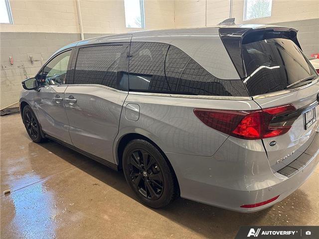 2024 Honda Odyssey Black Edition (Stk: 166335) in London - Image 9 of 26
