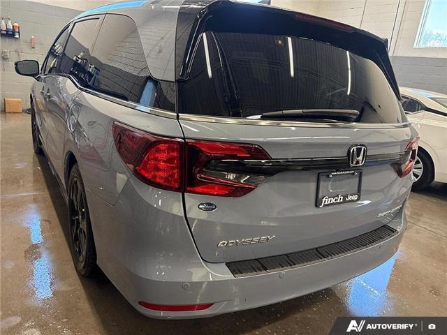 2024 Honda Odyssey Black Edition (Stk: 166335) in London - Image 10 of 26