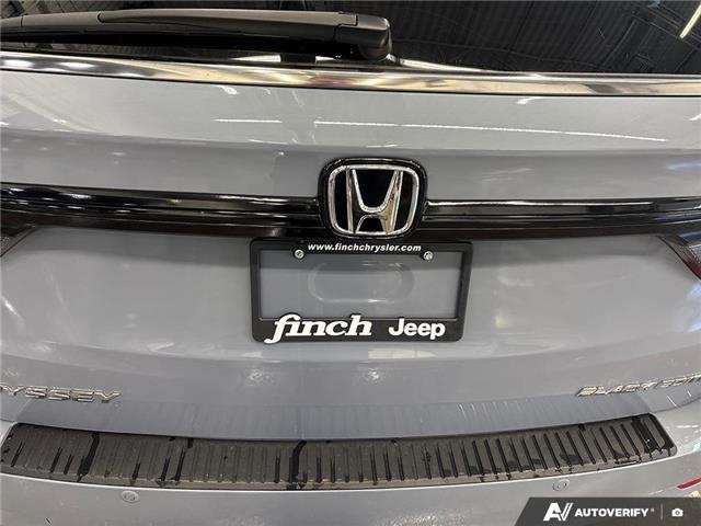 2024 Honda Odyssey Black Edition (Stk: 166335) in London - Image 11 of 26