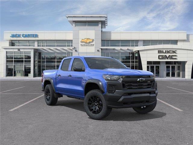 2026 Chevrolet Colorado Trail Boss (Stk: T1245494) in Calgary - Image 2 of 24