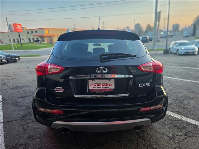 2017 Infiniti QX50 Base (Stk: 2604155) in Waterloo - Image 4 of 22
