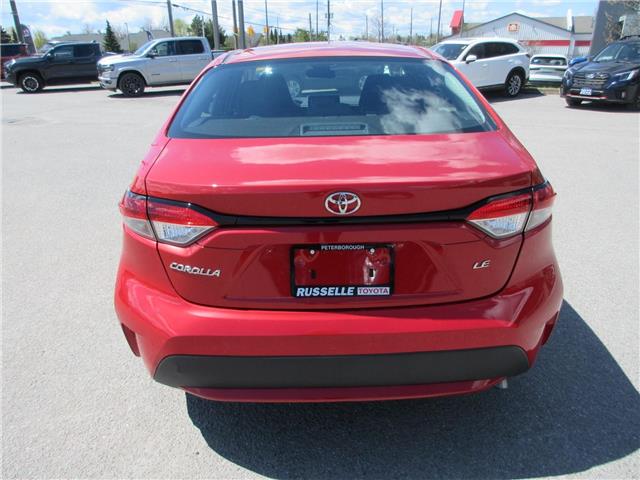 2021 Toyota Corolla LE (Stk: 26222A) in Peterborough - Image 4 of 22 2021 Toyota Corolla LE (Stk: 26222A) in Peterborough - Image 4 of 22