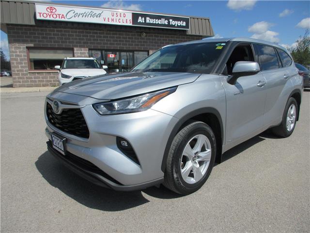 2020 Toyota Highlander Hybrid LE (Stk: 26084A) in Peterborough - Image 1 of 28