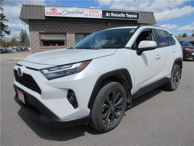 2025 Toyota RAV4 Hybrid XLE (Stk: 26218A) in Peterborough - Image 1 of 1