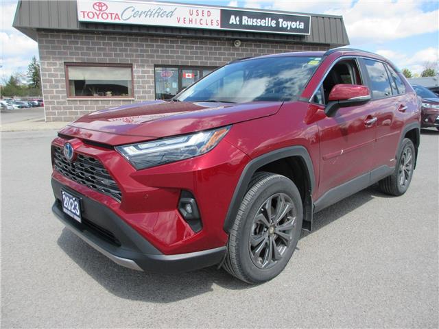 2023 Toyota RAV4 Hybrid Limited (Stk: 26219A) in Peterborough - Image 1 of 1
