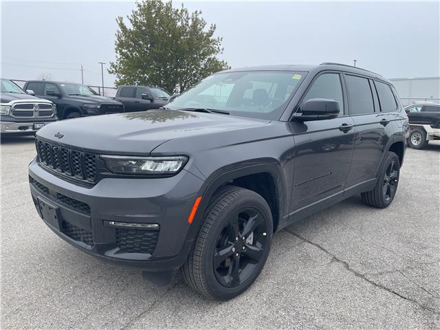 2025 Jeep Grand Cherokee L Limited (Stk: 105875) in St. Thomas - Image 1 of 18