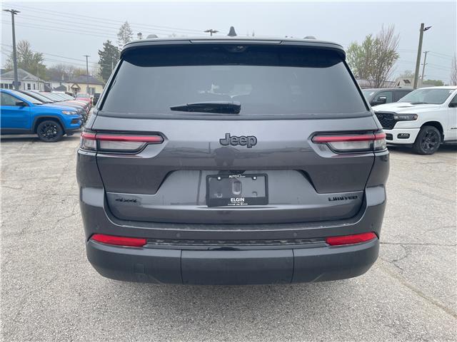 2025 Jeep Grand Cherokee L Limited (Stk: 105875) in St. Thomas - Image 4 of 18