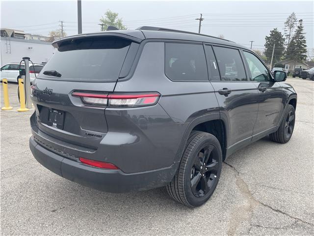 2025 Jeep Grand Cherokee L Limited (Stk: 105875) in St. Thomas - Image 5 of 18
