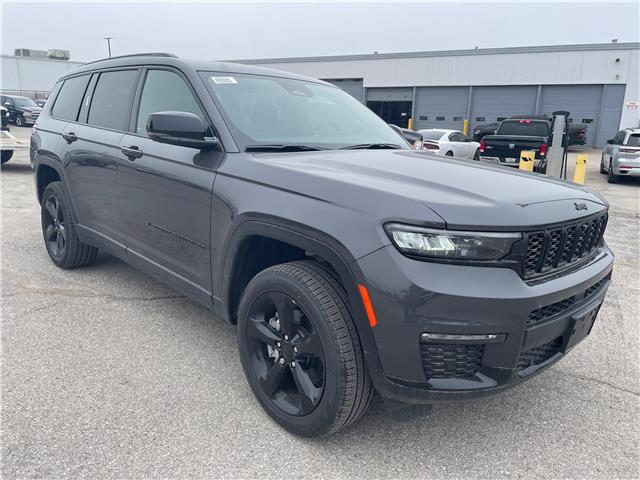 2025 Jeep Grand Cherokee L Limited (Stk: 105875) in St. Thomas - Image 7 of 18