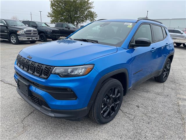 2026 Jeep Compass North (Stk: 105870) in St. Thomas - Image 1 of 19
