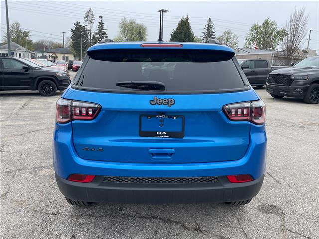 2026 Jeep Compass North (Stk: 105870) in St. Thomas - Image 4 of 19