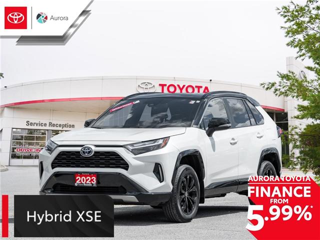 2023 Toyota RAV4 Hybrid XSE (Stk: 367501) in Aurora - Image 1 of 27