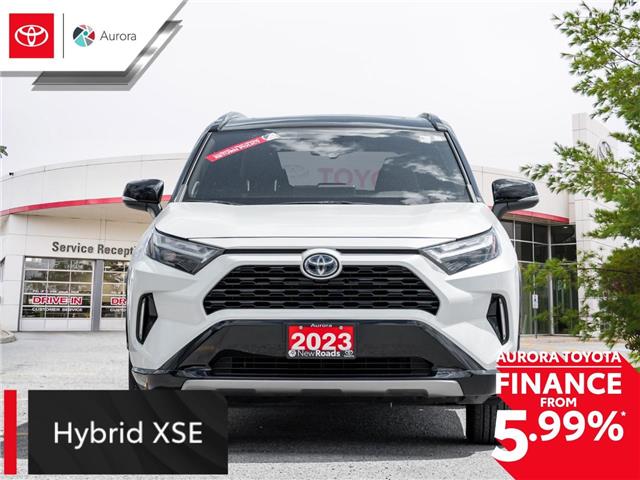 2023 Toyota RAV4 Hybrid XSE (Stk: 367501) in Aurora - Image 2 of 27