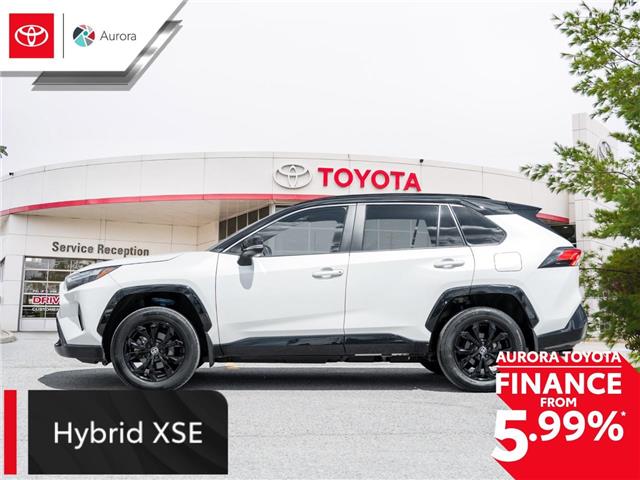 2023 Toyota RAV4 Hybrid XSE (Stk: 367501) in Aurora - Image 3 of 27