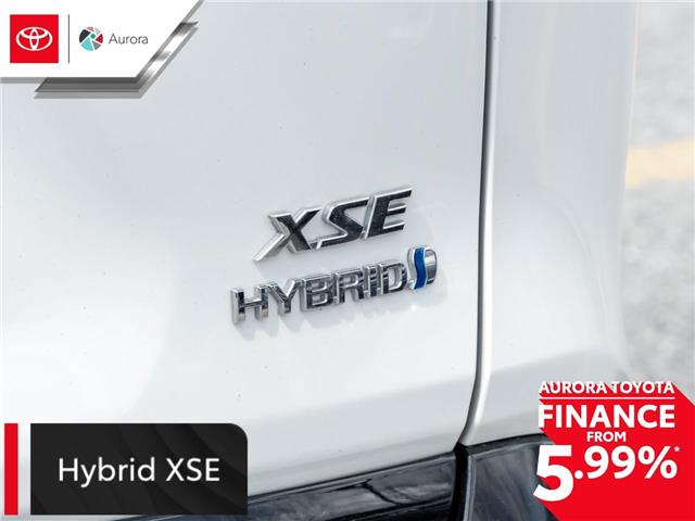 2023 Toyota RAV4 Hybrid XSE (Stk: 367501) in Aurora - Image 8 of 27