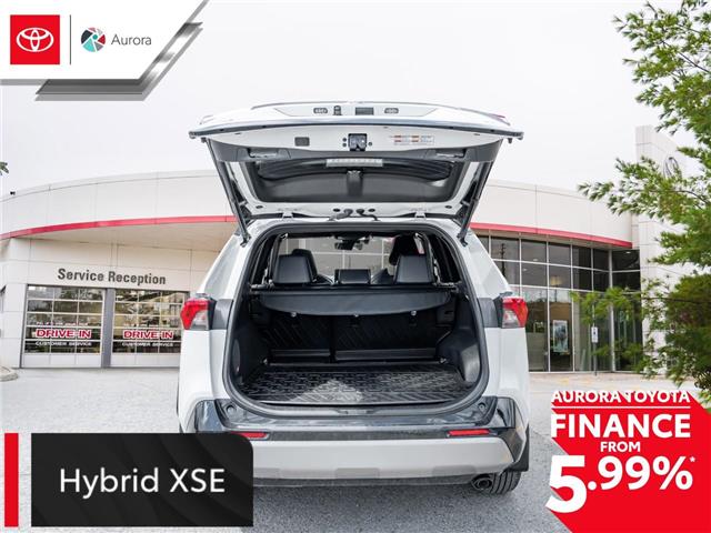 2023 Toyota RAV4 Hybrid XSE (Stk: 367501) in Aurora - Image 9 of 27