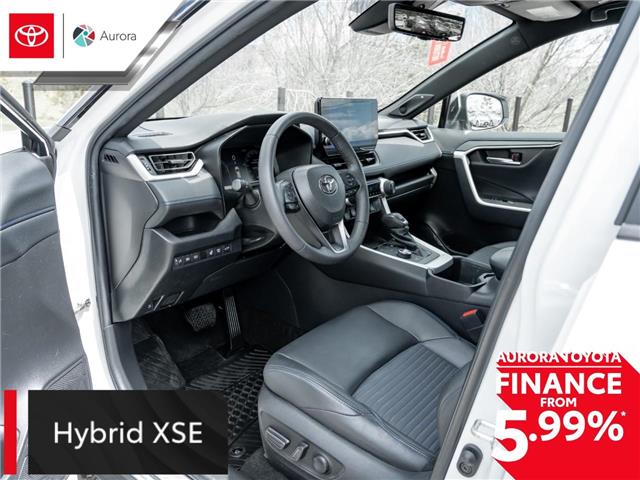 2023 Toyota RAV4 Hybrid XSE (Stk: 367501) in Aurora - Image 10 of 27