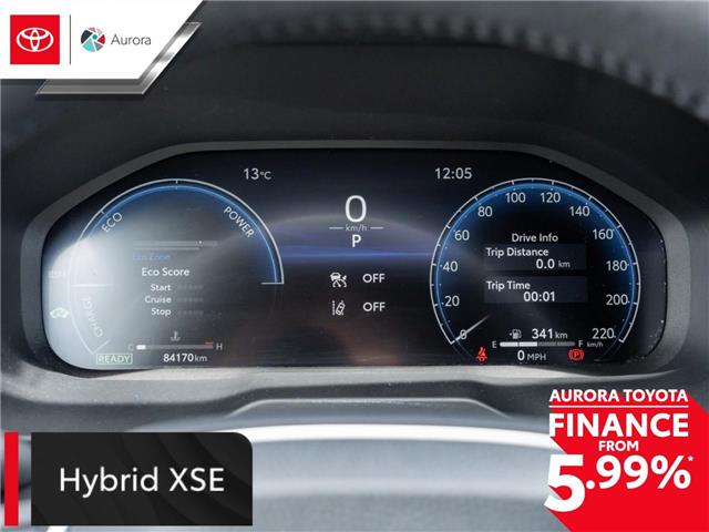 2023 Toyota RAV4 Hybrid XSE (Stk: 367501) in Aurora - Image 12 of 27