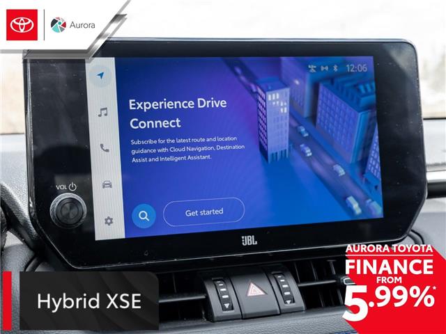2023 Toyota RAV4 Hybrid XSE (Stk: 367501) in Aurora - Image 13 of 27