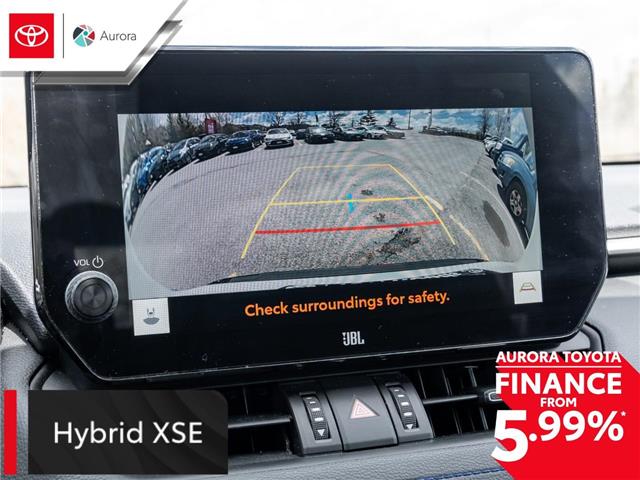 2023 Toyota RAV4 Hybrid XSE (Stk: 367501) in Aurora - Image 14 of 27