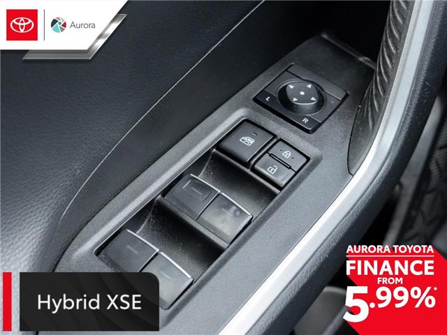 2023 Toyota RAV4 Hybrid XSE (Stk: 367501) in Aurora - Image 15 of 27