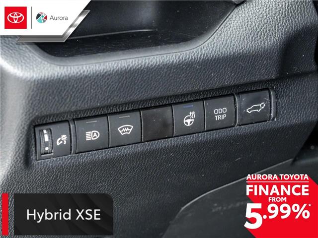 2023 Toyota RAV4 Hybrid XSE (Stk: 367501) in Aurora - Image 17 of 27