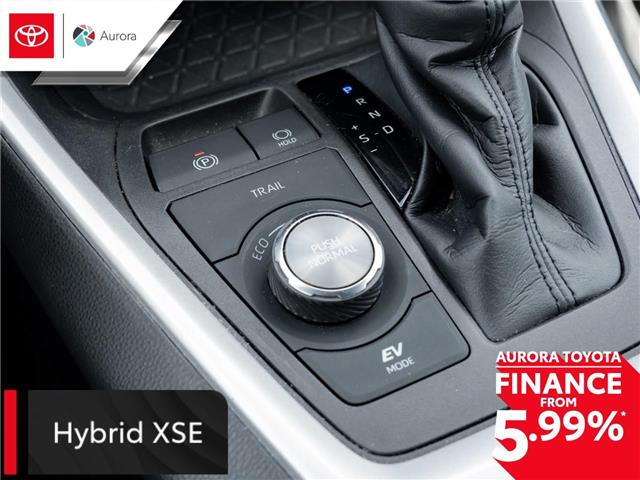 2023 Toyota RAV4 Hybrid XSE (Stk: 367501) in Aurora - Image 19 of 27