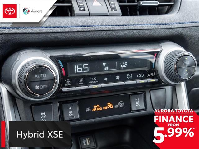 2023 Toyota RAV4 Hybrid XSE (Stk: 367501) in Aurora - Image 20 of 27