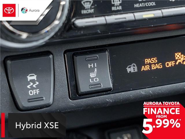 2023 Toyota RAV4 Hybrid XSE (Stk: 367501) in Aurora - Image 21 of 27