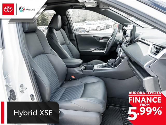 2023 Toyota RAV4 Hybrid XSE (Stk: 367501) in Aurora - Image 24 of 27