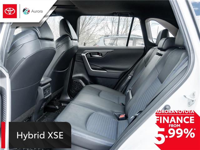 2023 Toyota RAV4 Hybrid XSE (Stk: 367501) in Aurora - Image 25 of 27