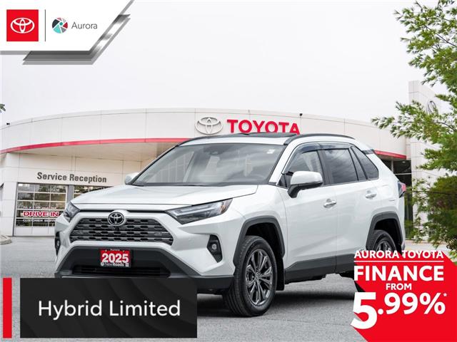 2025 Toyota RAV4 Hybrid Limited (Stk: 8509) in Aurora - Image 1 of 31