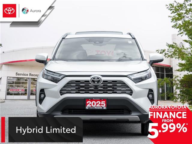 2025 Toyota RAV4 Hybrid Limited (Stk: 8509) in Aurora - Image 2 of 31
