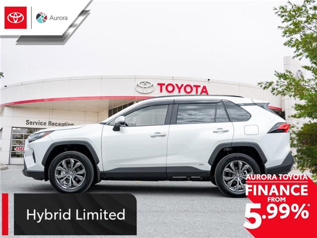 2025 Toyota RAV4 Hybrid Limited (Stk: 8509) in Aurora - Image 3 of 31