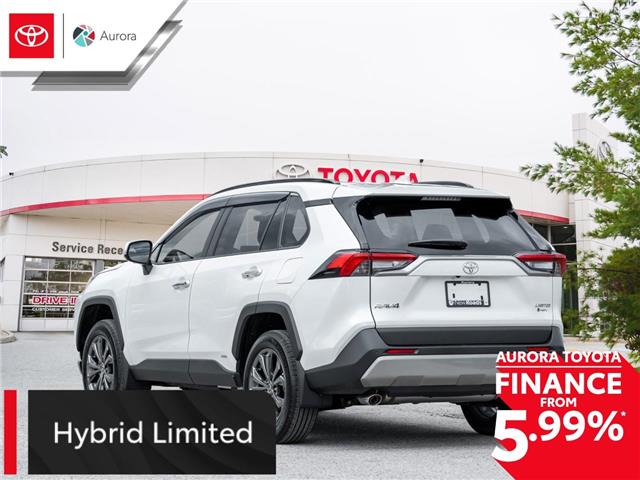 2025 Toyota RAV4 Hybrid Limited (Stk: 8509) in Aurora - Image 6 of 31