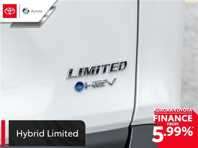 2025 Toyota RAV4 Hybrid Limited (Stk: 8509) in Aurora - Image 8 of 31