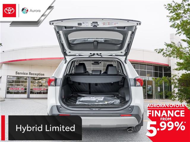 2025 Toyota RAV4 Hybrid Limited (Stk: 8509) in Aurora - Image 9 of 31