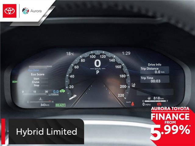 2025 Toyota RAV4 Hybrid Limited (Stk: 8509) in Aurora - Image 12 of 31