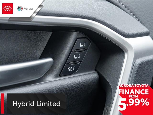 2025 Toyota RAV4 Hybrid Limited (Stk: 8509) in Aurora - Image 17 of 31