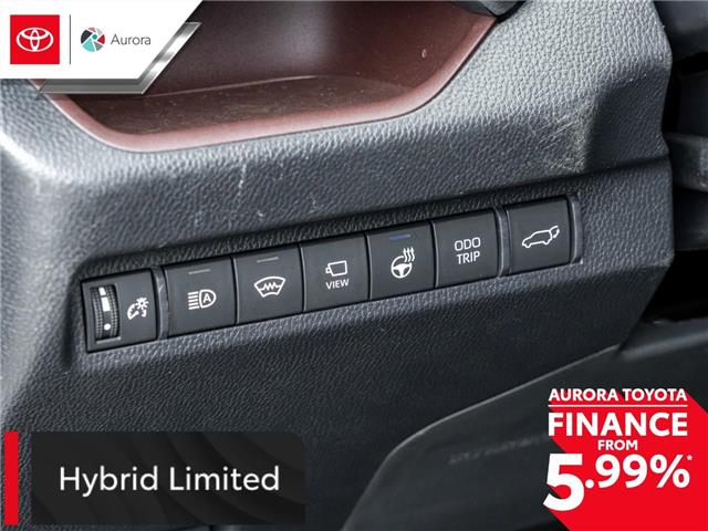 2025 Toyota RAV4 Hybrid Limited (Stk: 8509) in Aurora - Image 18 of 31