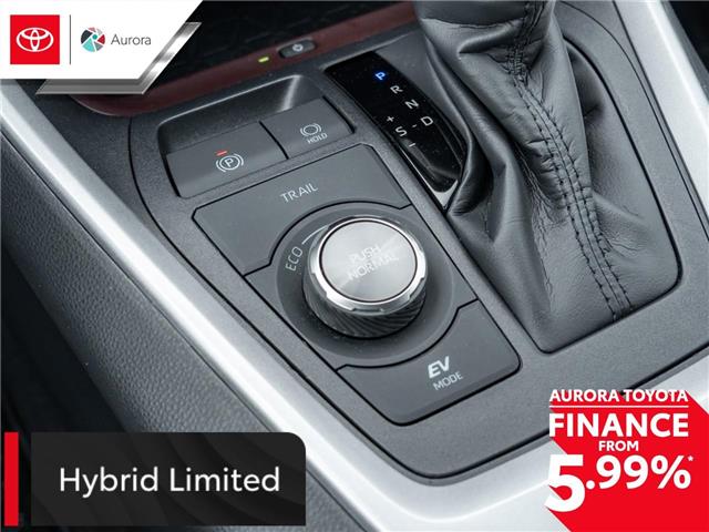 2025 Toyota RAV4 Hybrid Limited (Stk: 8509) in Aurora - Image 21 of 31