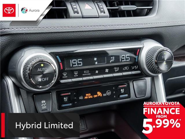 2025 Toyota RAV4 Hybrid Limited (Stk: 8509) in Aurora - Image 23 of 31