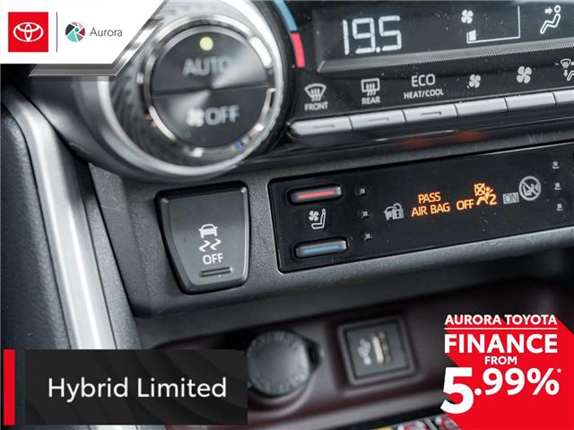 2025 Toyota RAV4 Hybrid Limited (Stk: 8509) in Aurora - Image 24 of 31