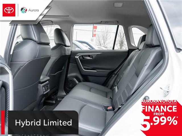 2025 Toyota RAV4 Hybrid Limited (Stk: 8509) in Aurora - Image 28 of 31