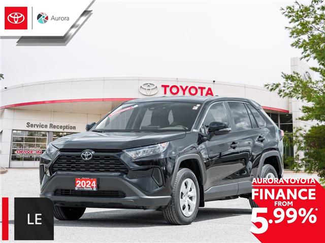 2024 Toyota RAV4 LE (Stk: 367421) in Aurora - Image 1 of 22