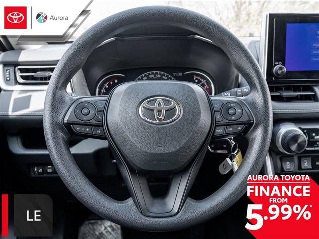 2024 Toyota RAV4 LE (Stk: 367421) in Aurora - Image 10 of 22