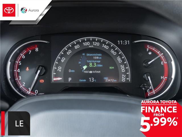 2024 Toyota RAV4 LE (Stk: 367421) in Aurora - Image 11 of 22
